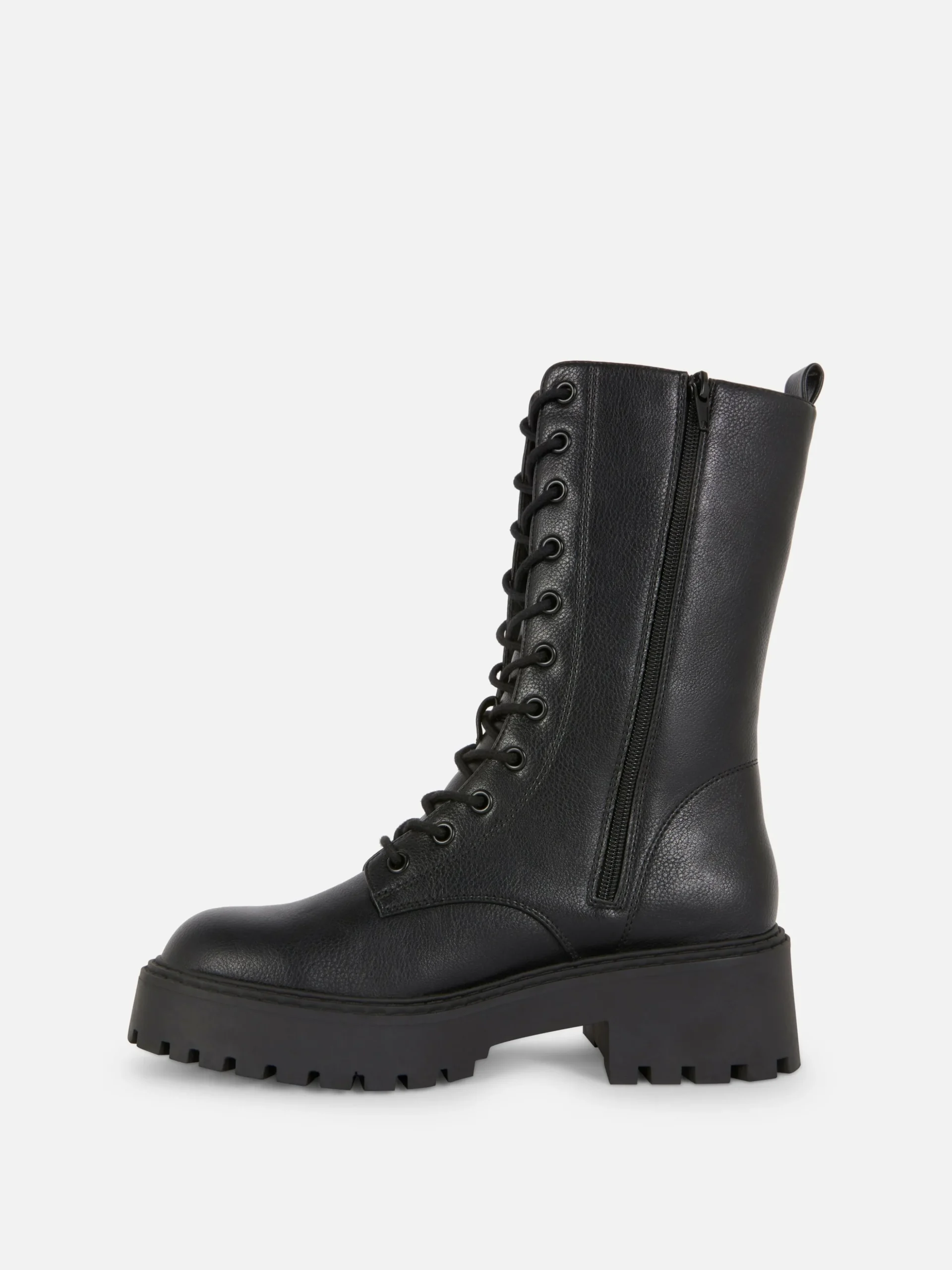 Stoere Bikerlaarzen Met Veters