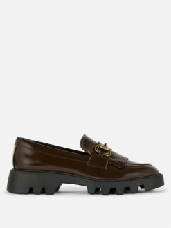 Stoere Kiltie Loafers Rita Ora