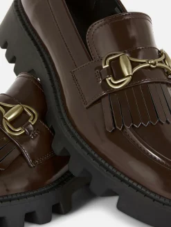 Stoere Kiltie Loafers Rita Ora