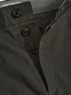 Stretch Chino Met Rechte Pijpen