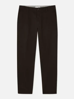 Stretch Chino Met Rechte Pijpen