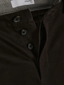 Stretch Chino Met Rechte Pijpen