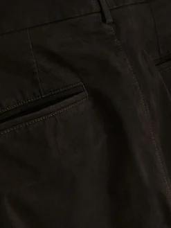 Stretch Chino Met Rechte Pijpen