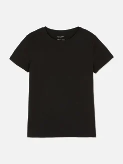 Stretch T-shirt Met Korte Mouwen