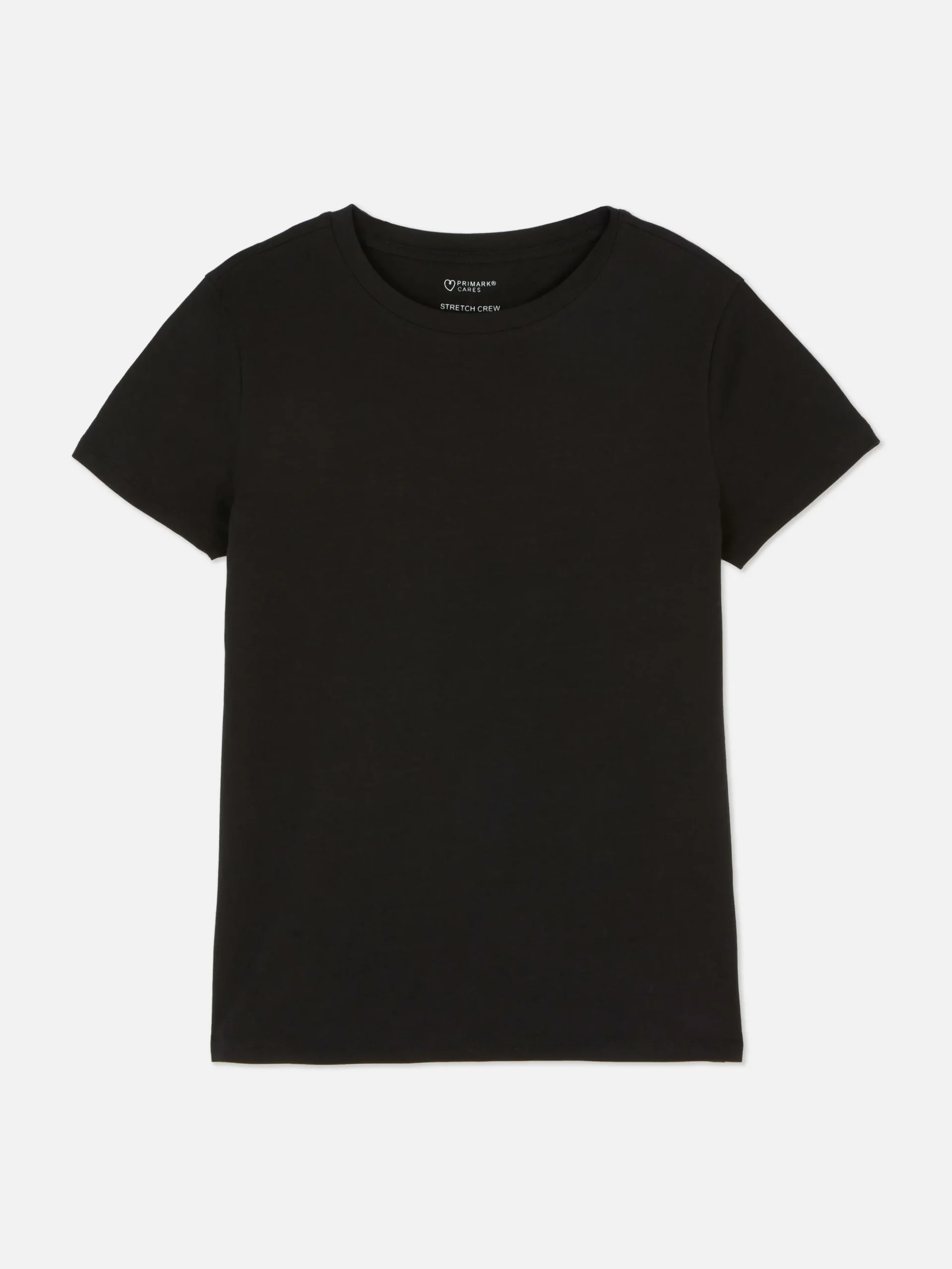 Stretch T-shirt Met Korte Mouwen