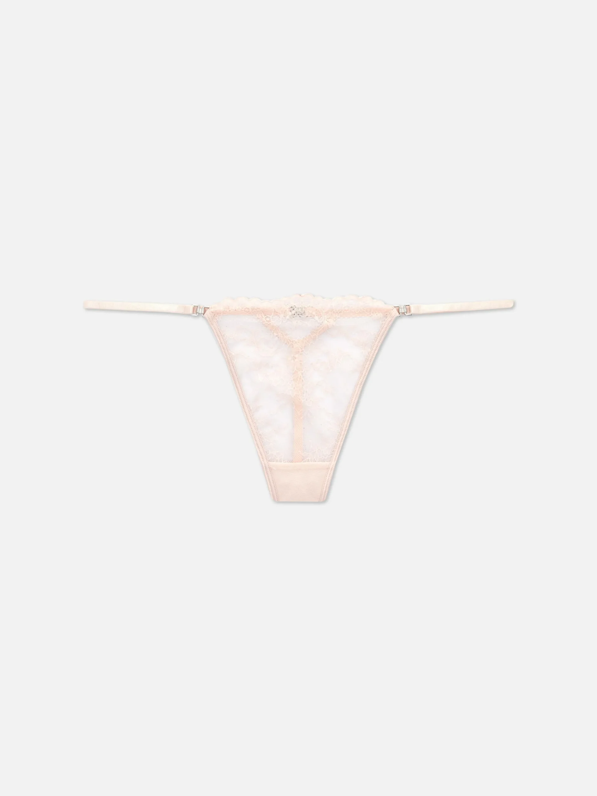 String Met Geschulpte Randen