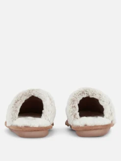 Suèdine Pantoffels