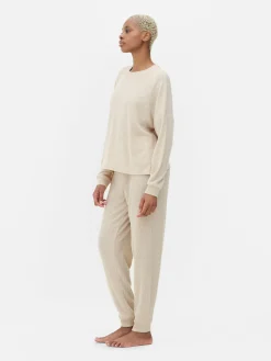 Superzachte Lange Pyjama