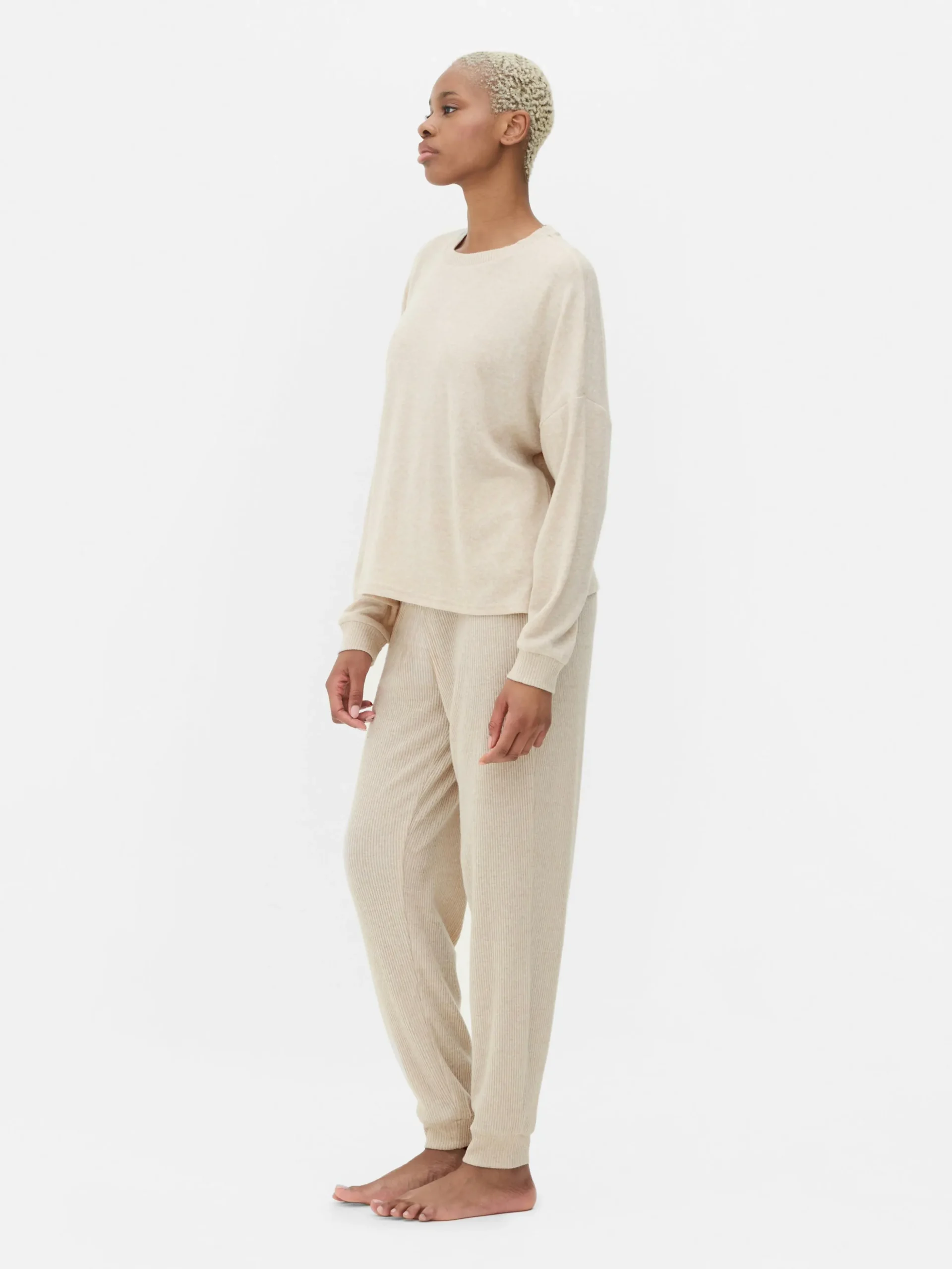 Superzachte Lange Pyjama