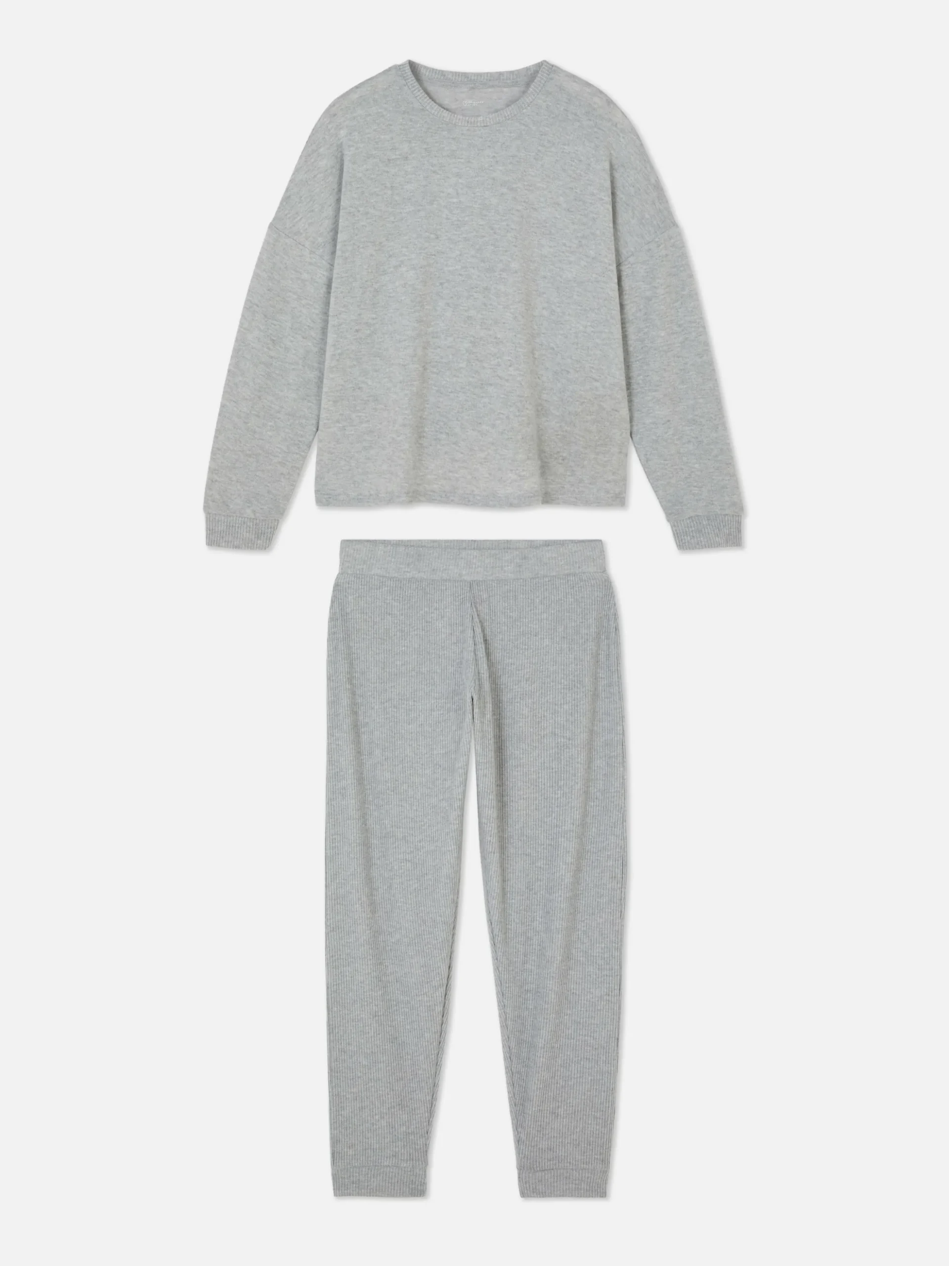 Superzachte Lange Pyjama