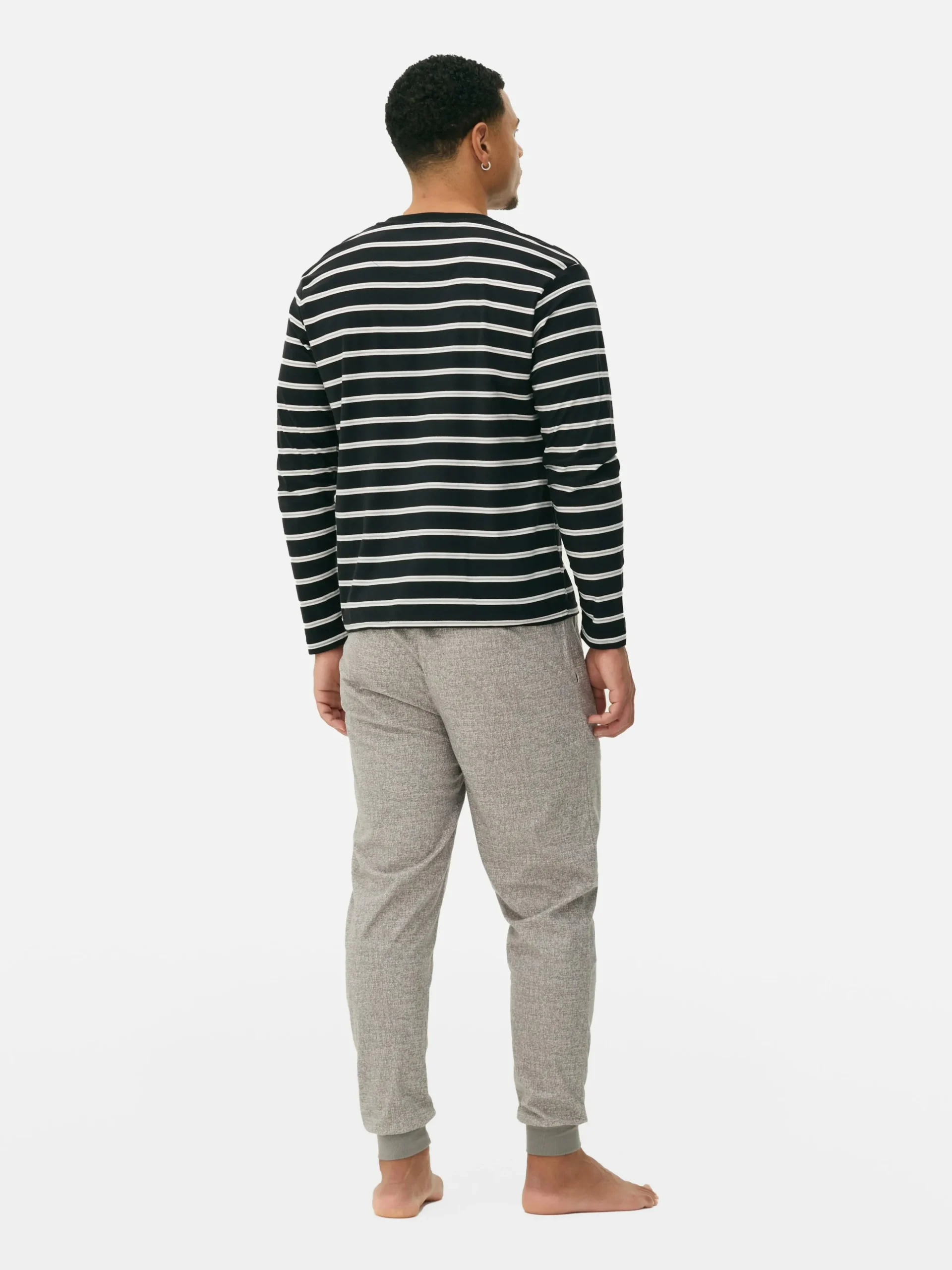 Superzachte Lange Pyjama