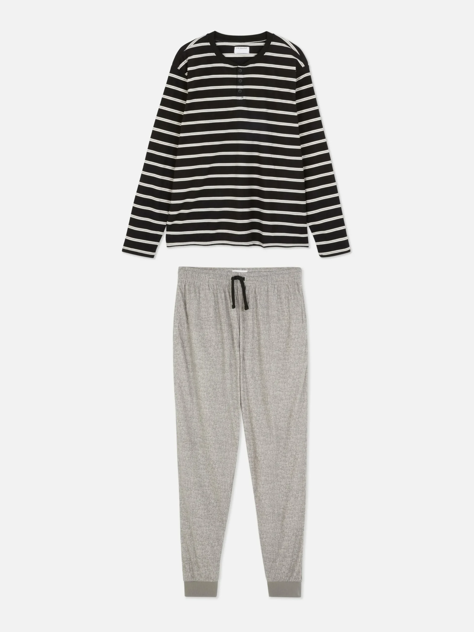 Superzachte Lange Pyjama