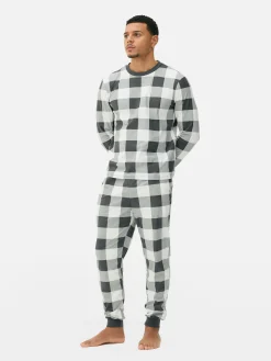 Superzachte Lange Pyjama