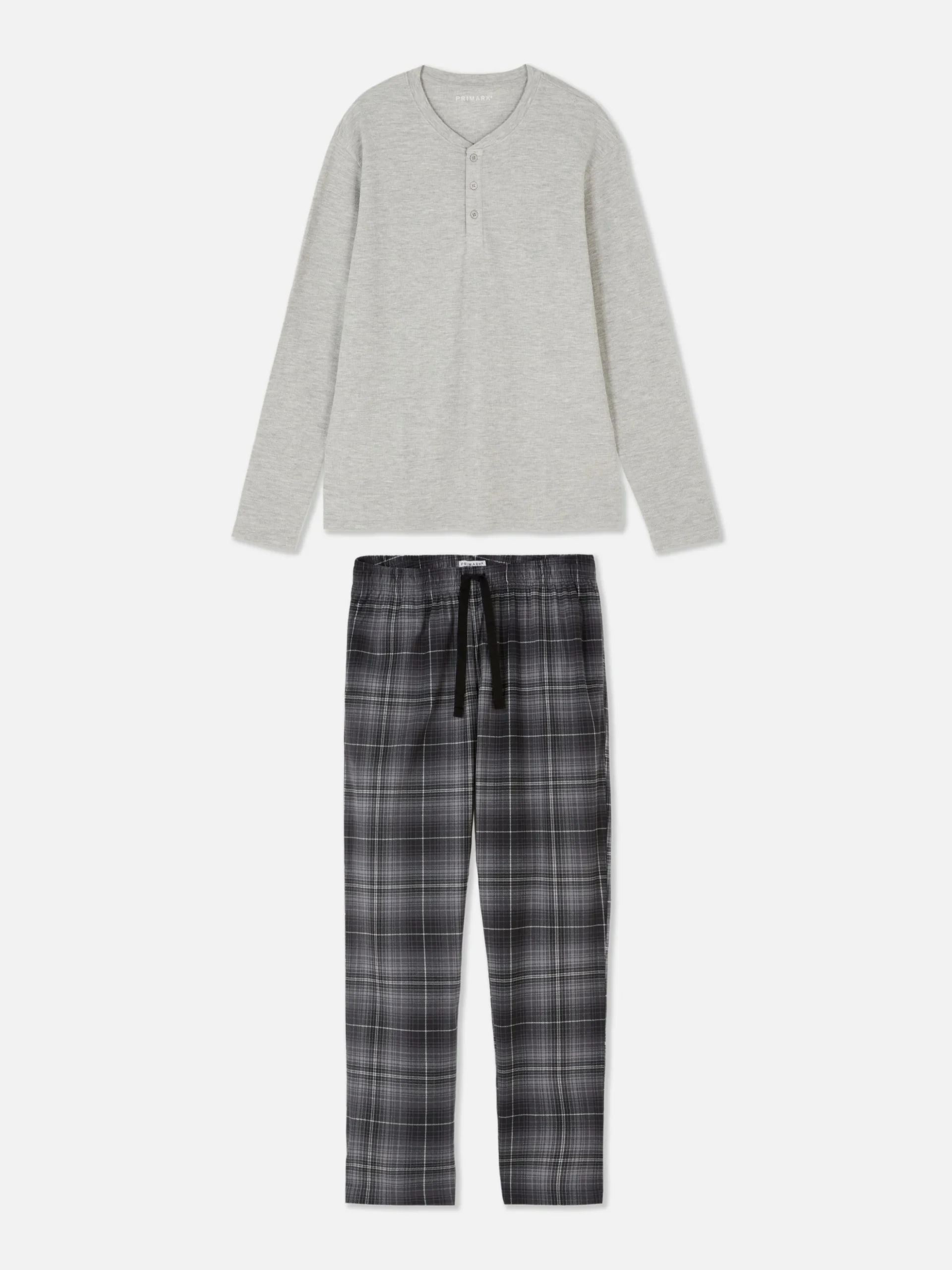 Superzachte Lange Pyjama