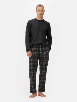 Superzachte Lange Pyjama