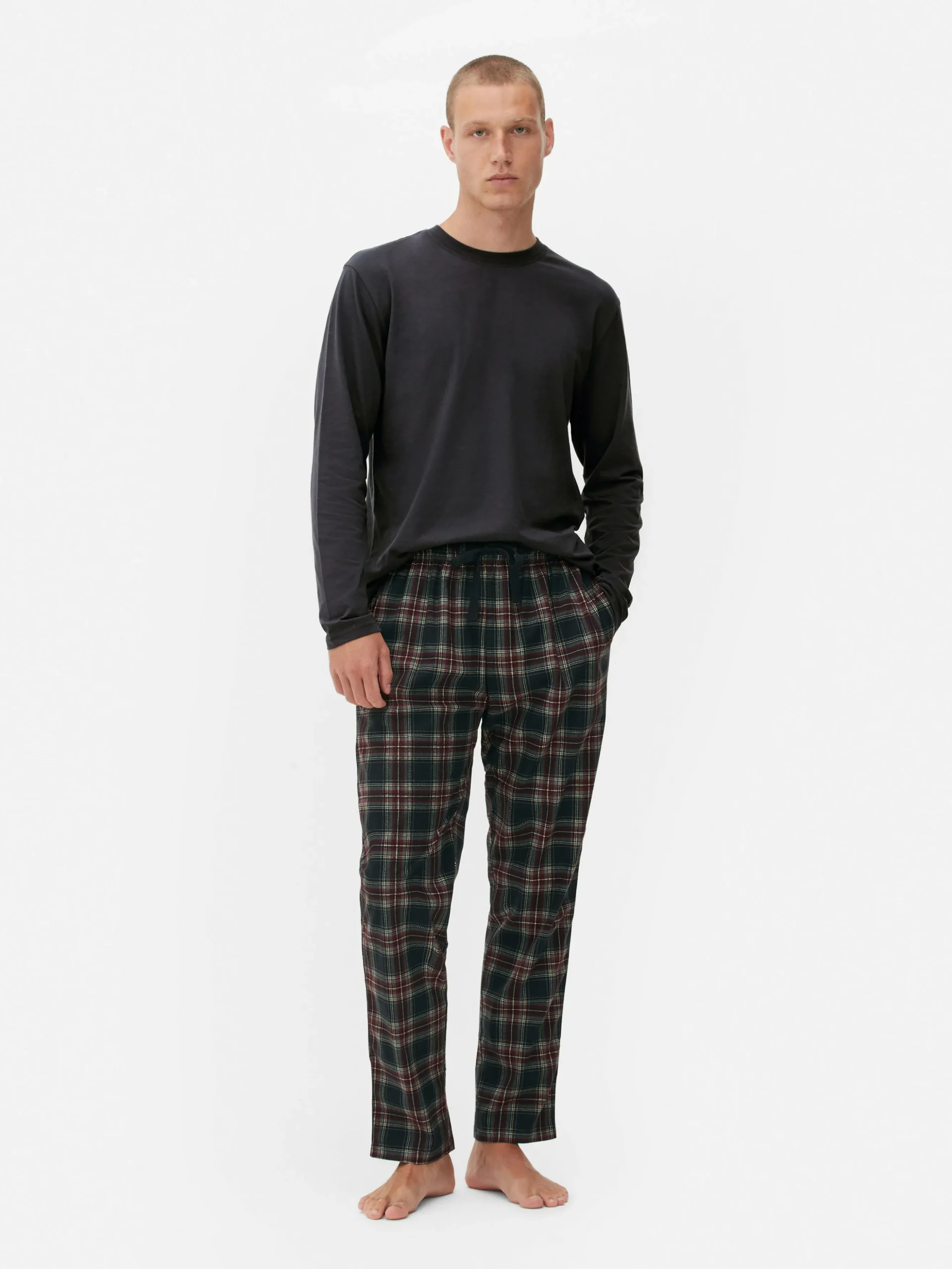 Superzachte Lange Pyjama
