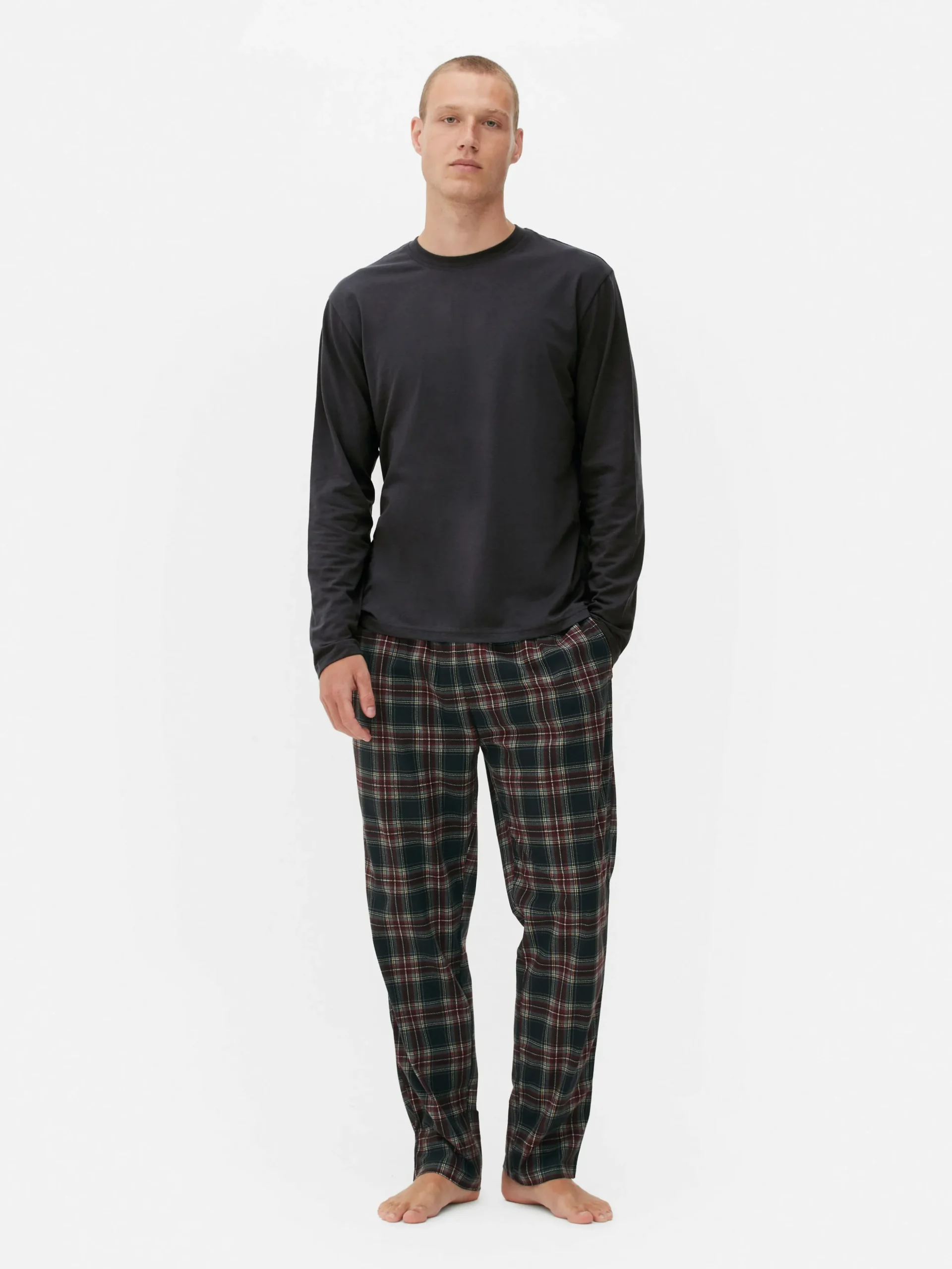 Superzachte Lange Pyjama