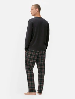 Superzachte Lange Pyjama