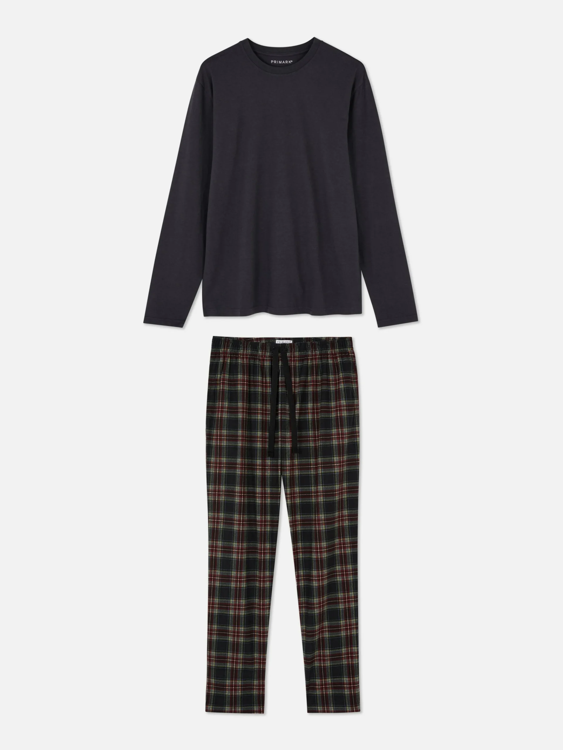 Superzachte Lange Pyjama