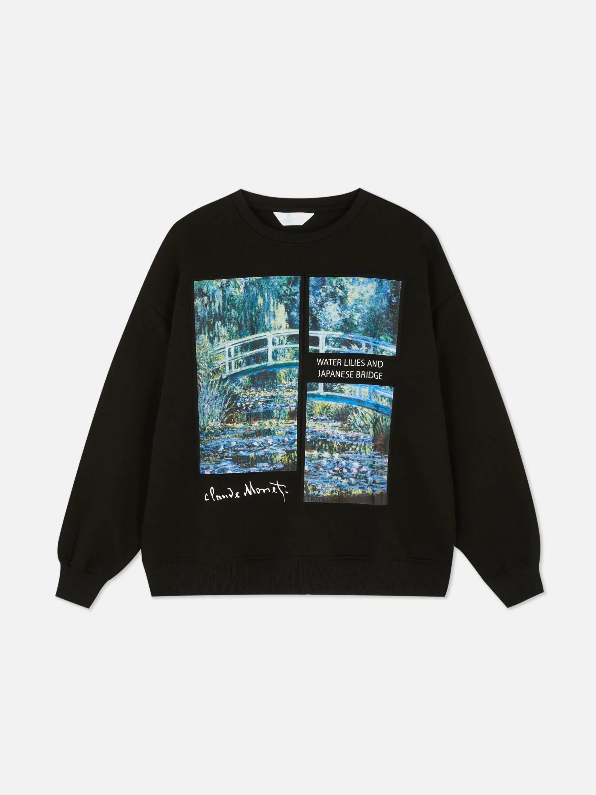 Sweatshirt Claude Monet Waterlelies