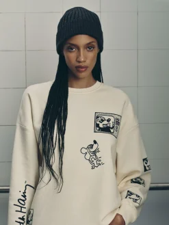 Sweatshirt Disney's Mickey Mouse X Keith Haring