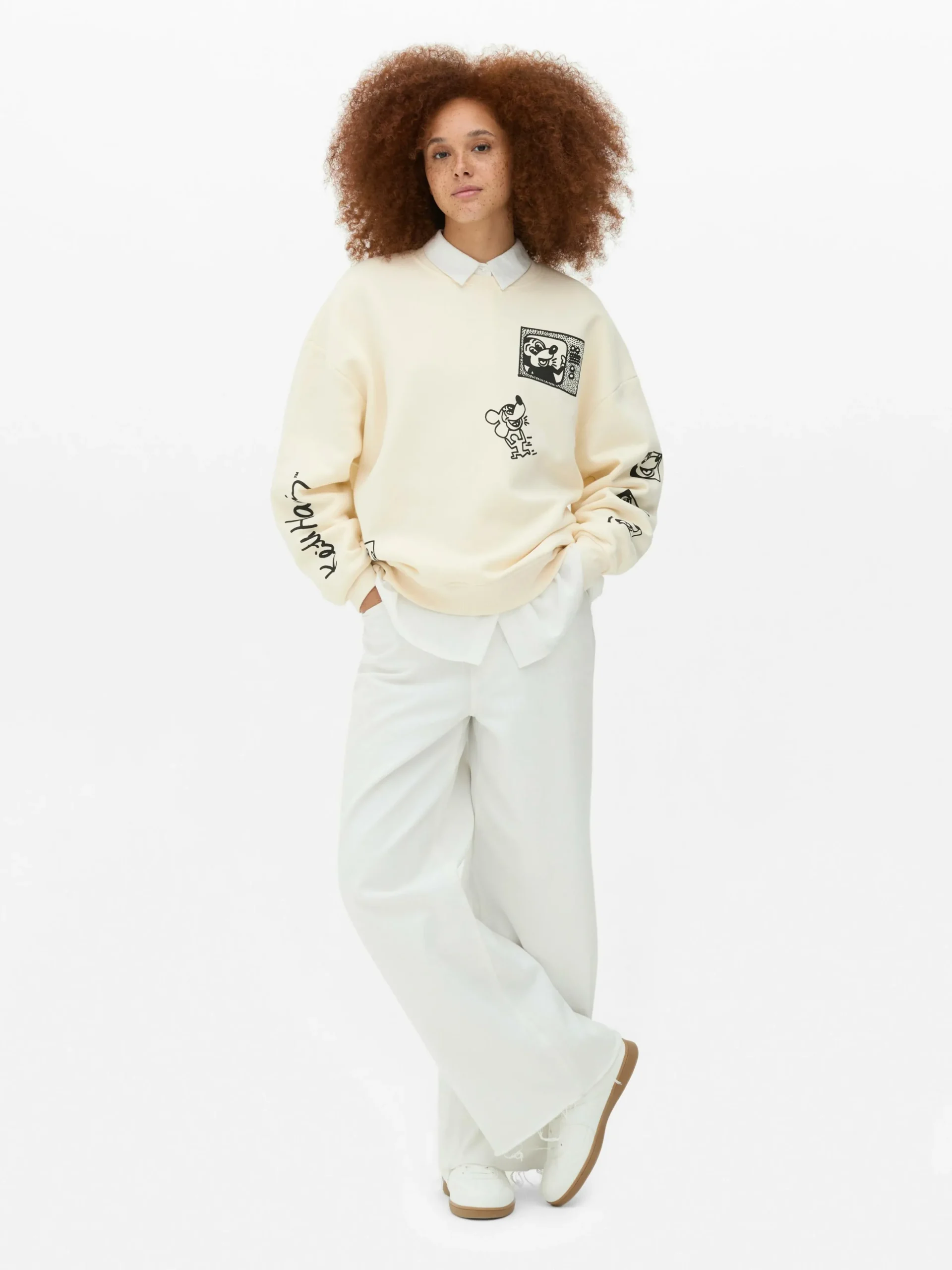 Sweatshirt Disney's Mickey Mouse X Keith Haring