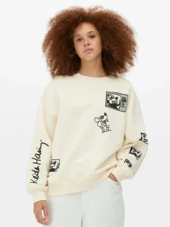 Sweatshirt Disney's Mickey Mouse X Keith Haring