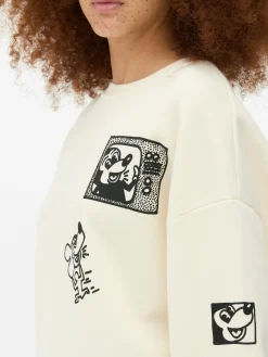 Sweatshirt Disney's Mickey Mouse X Keith Haring