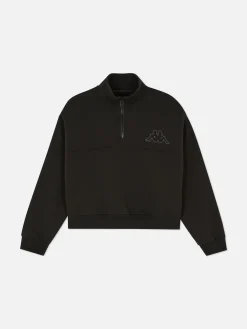 Sweatshirt Met Halve Rits Kappa X Primark