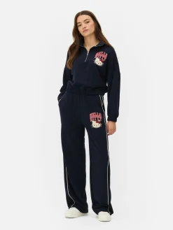 Sweatshirt Met Halve Rits Hello Kitty