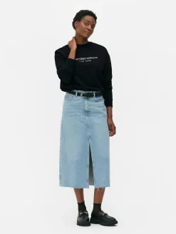 Sweatshirt Met Motief