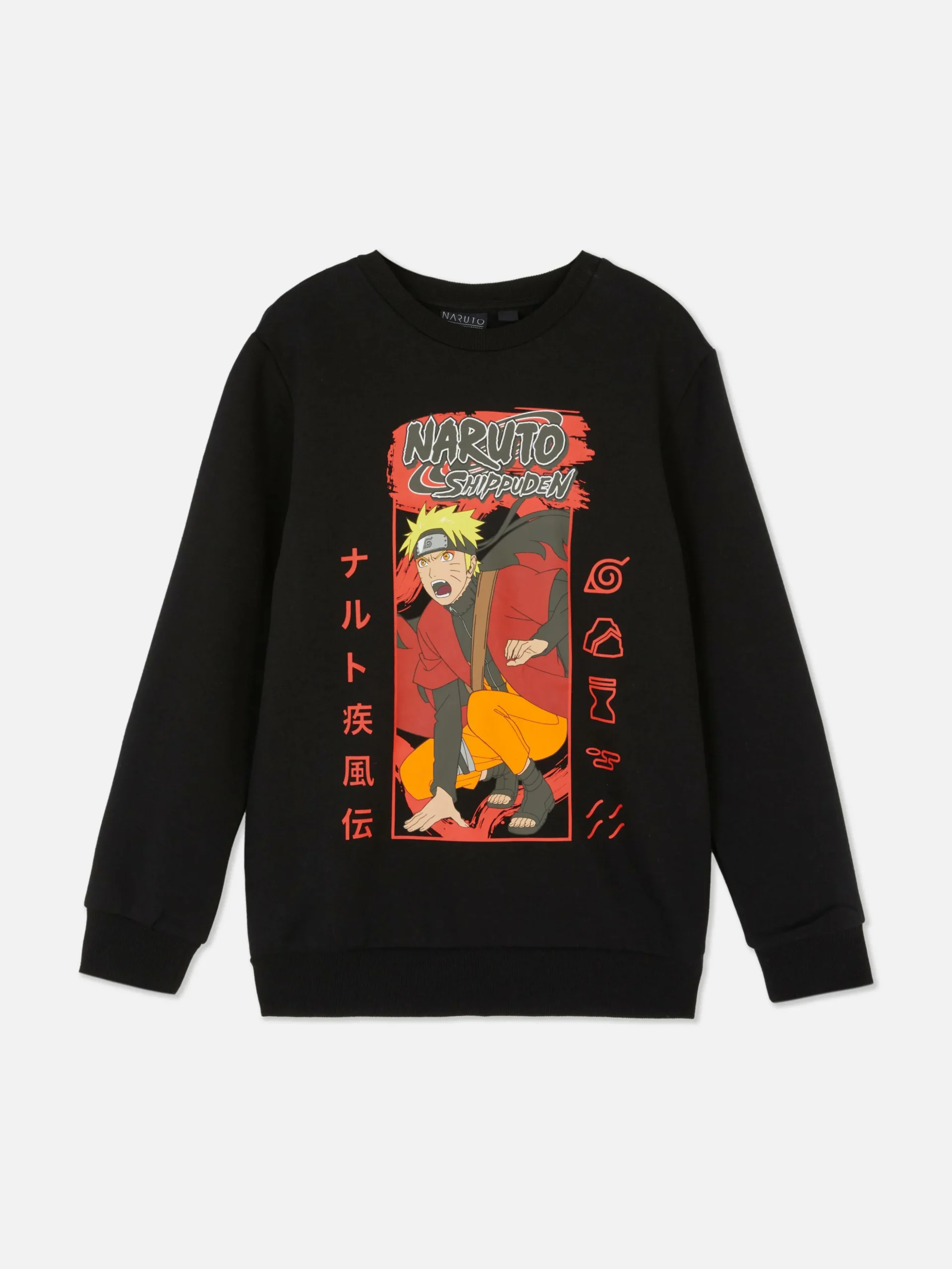 Sweatshirt Met Naruto-print