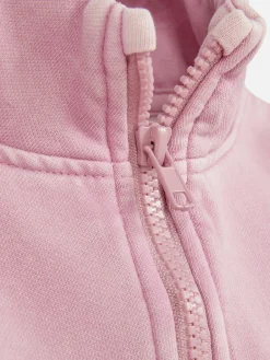 Sweatshirt Met Opstaande Kraag