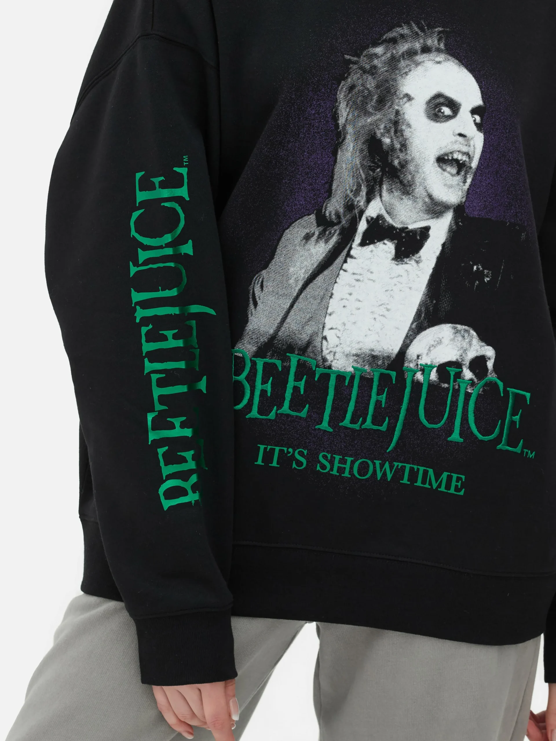 Sweatshirt Met Personage Beetlejuice