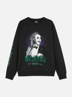 Sweatshirt Met Personage Beetlejuice