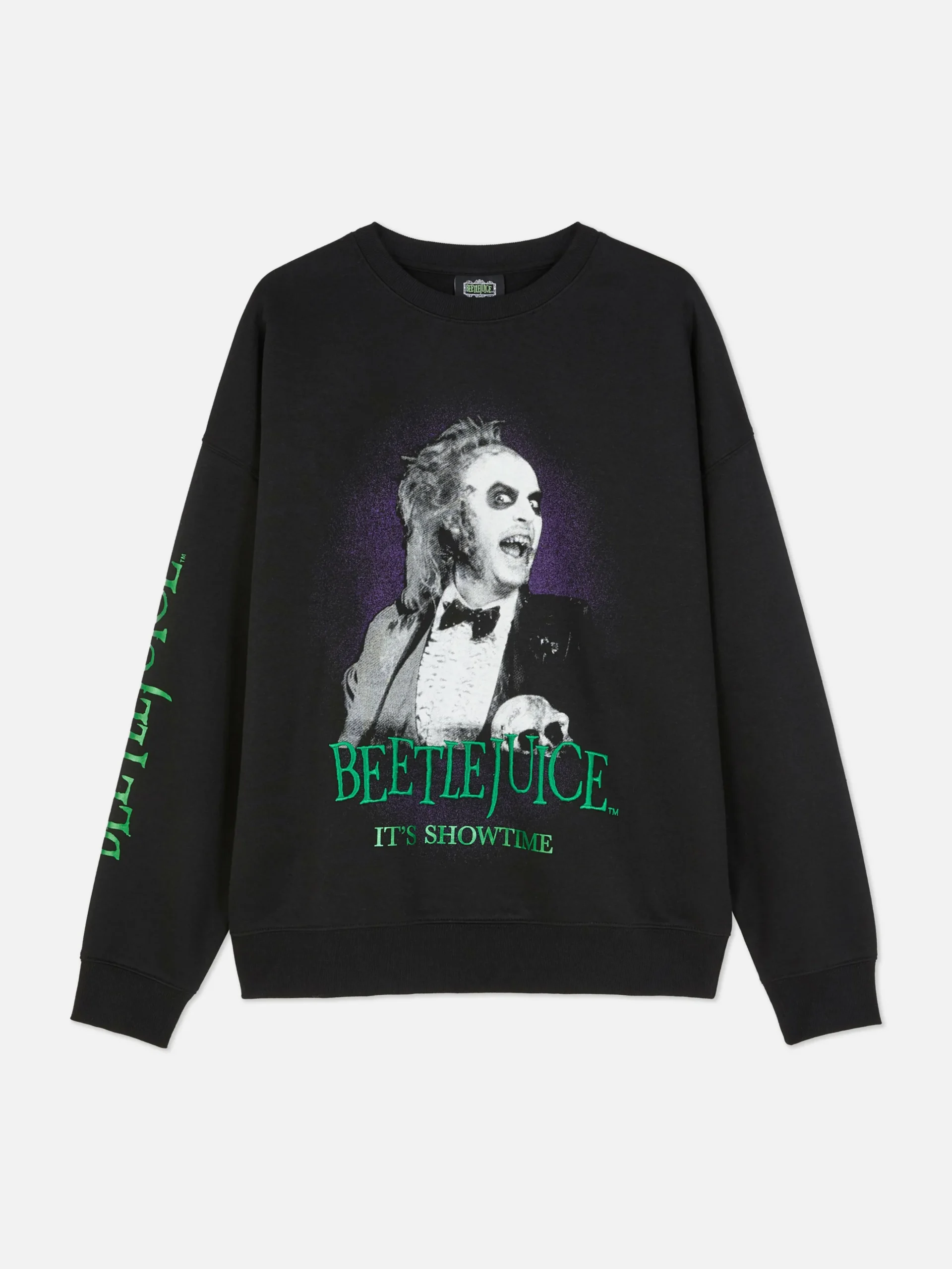 Sweatshirt Met Personage Beetlejuice