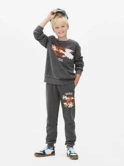 Sweatshirt Met Pokémon-print