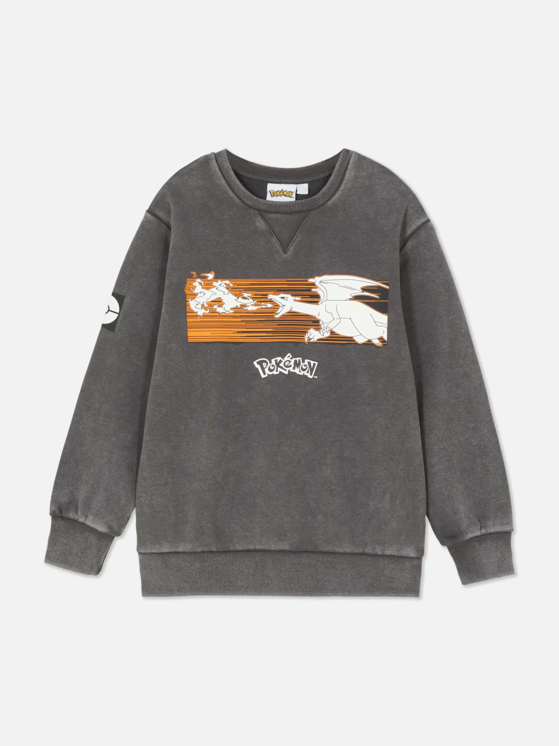 Sweatshirt Met Pokémon-print