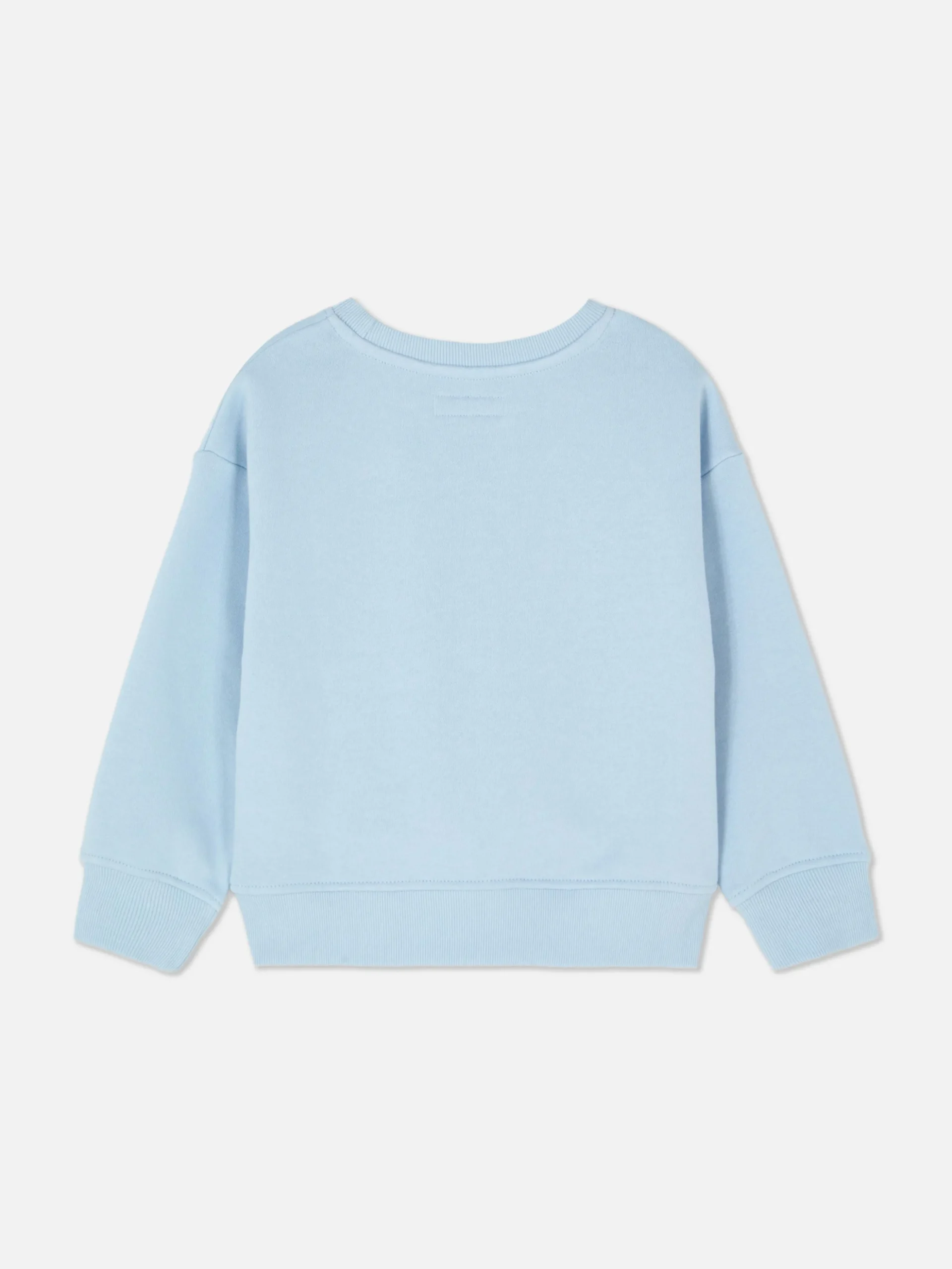 Sweatshirt Met Print En Ronde Hals