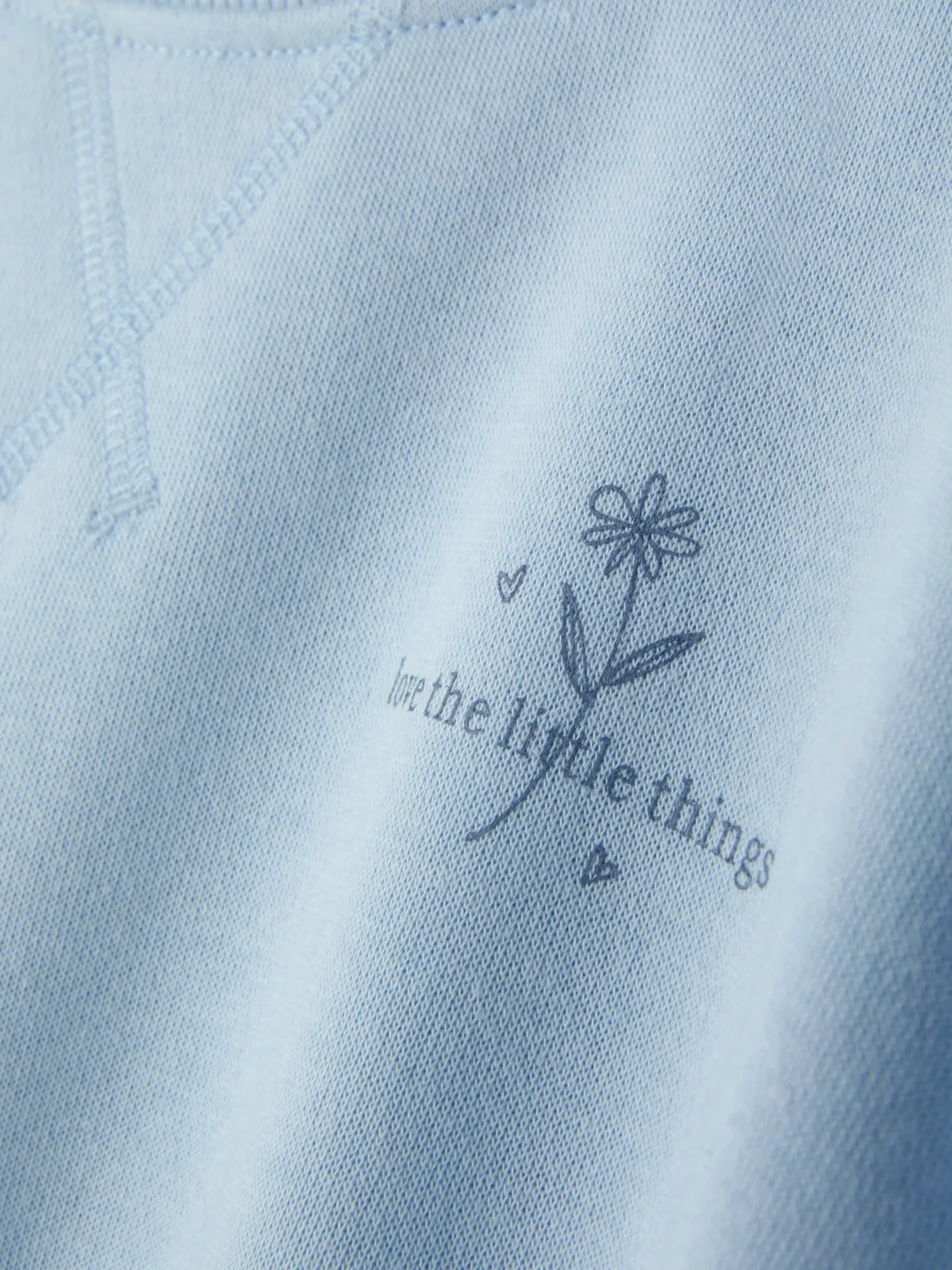 Sweatshirt Met Print En Ronde Hals