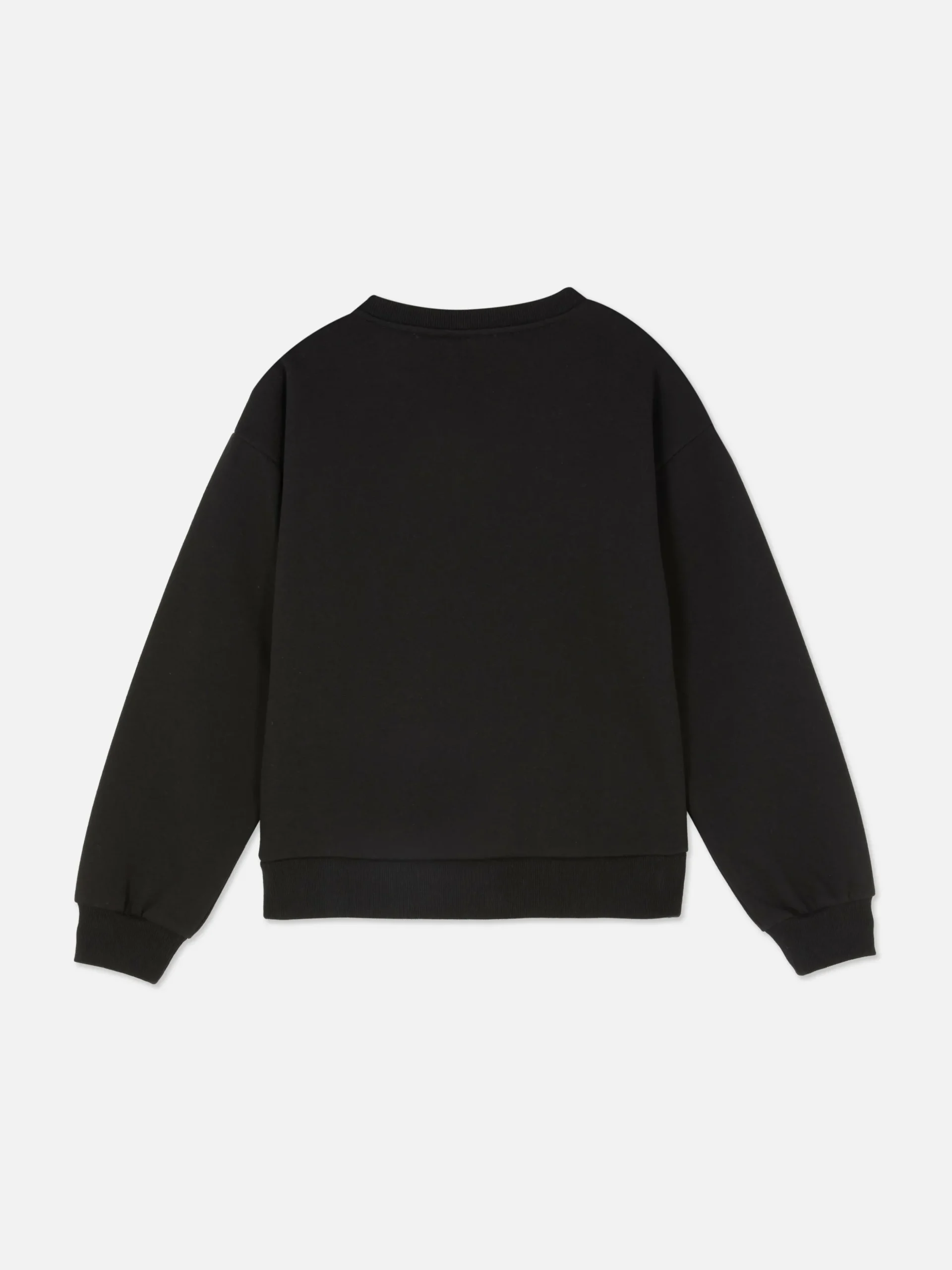 Sweatshirt Met Print Wednesday Addams