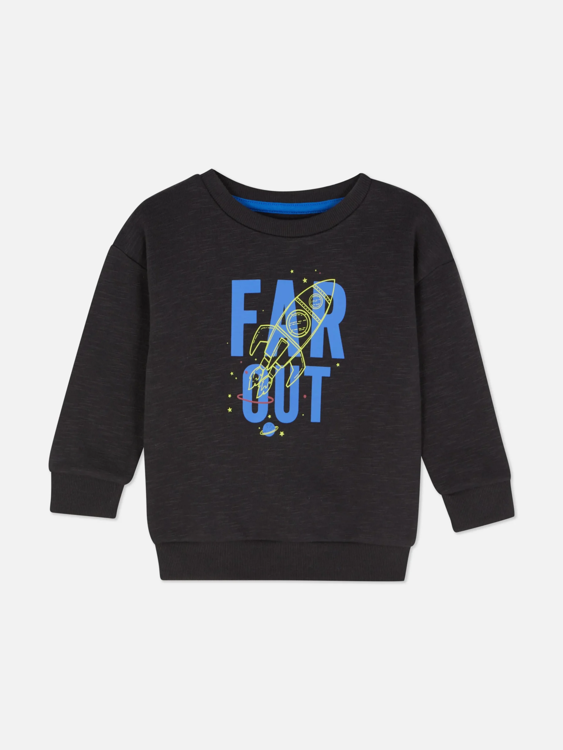 Sweatshirt Met Ronde Hals