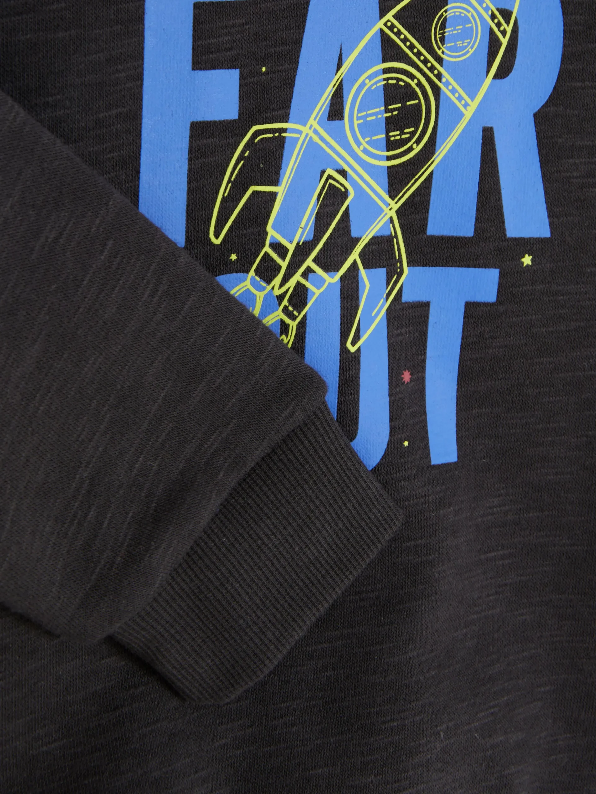 Sweatshirt Met Ronde Hals