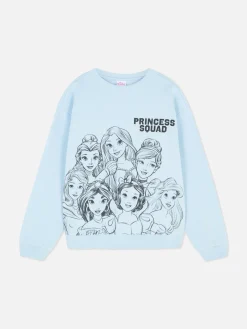 Sweatshirt Met Ronde Hals Disney's Princesses