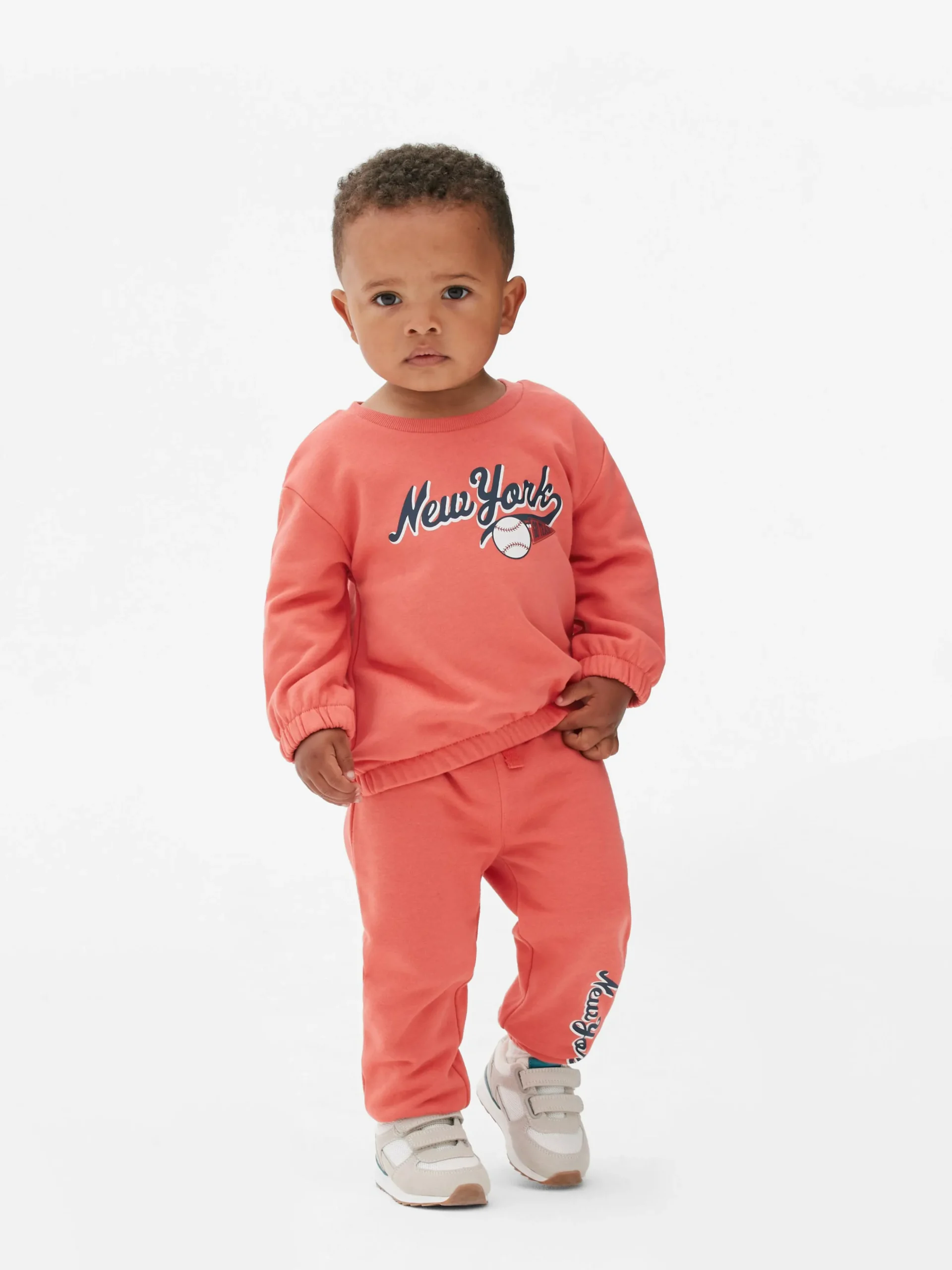 Sweatshirt Met Ronde Hals