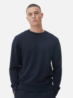 Sweatshirt Met Ronde Hals