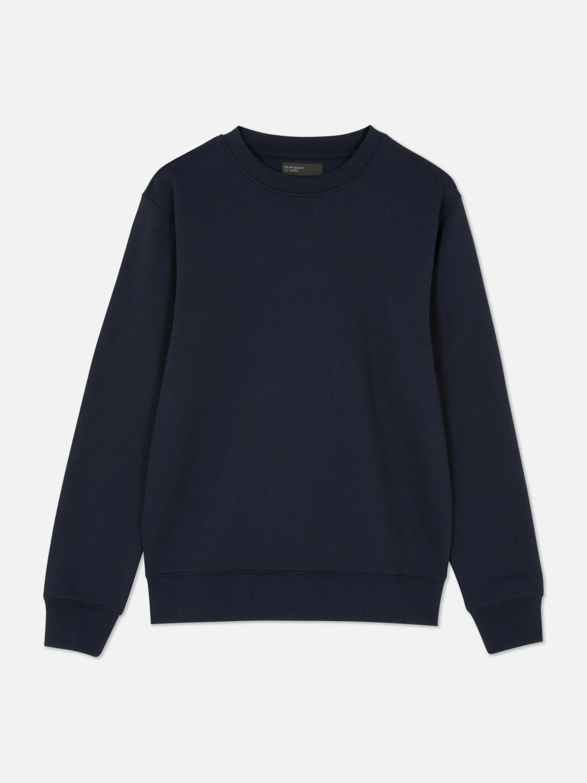 Sweatshirt Met Ronde Hals