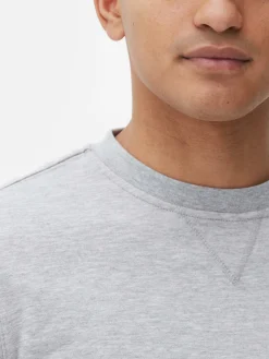 Sweatshirt Met Ronde Hals