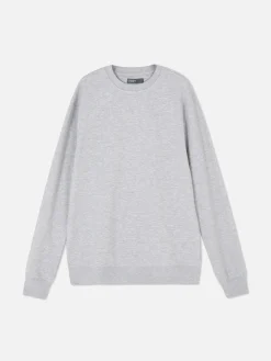 Sweatshirt Met Ronde Hals