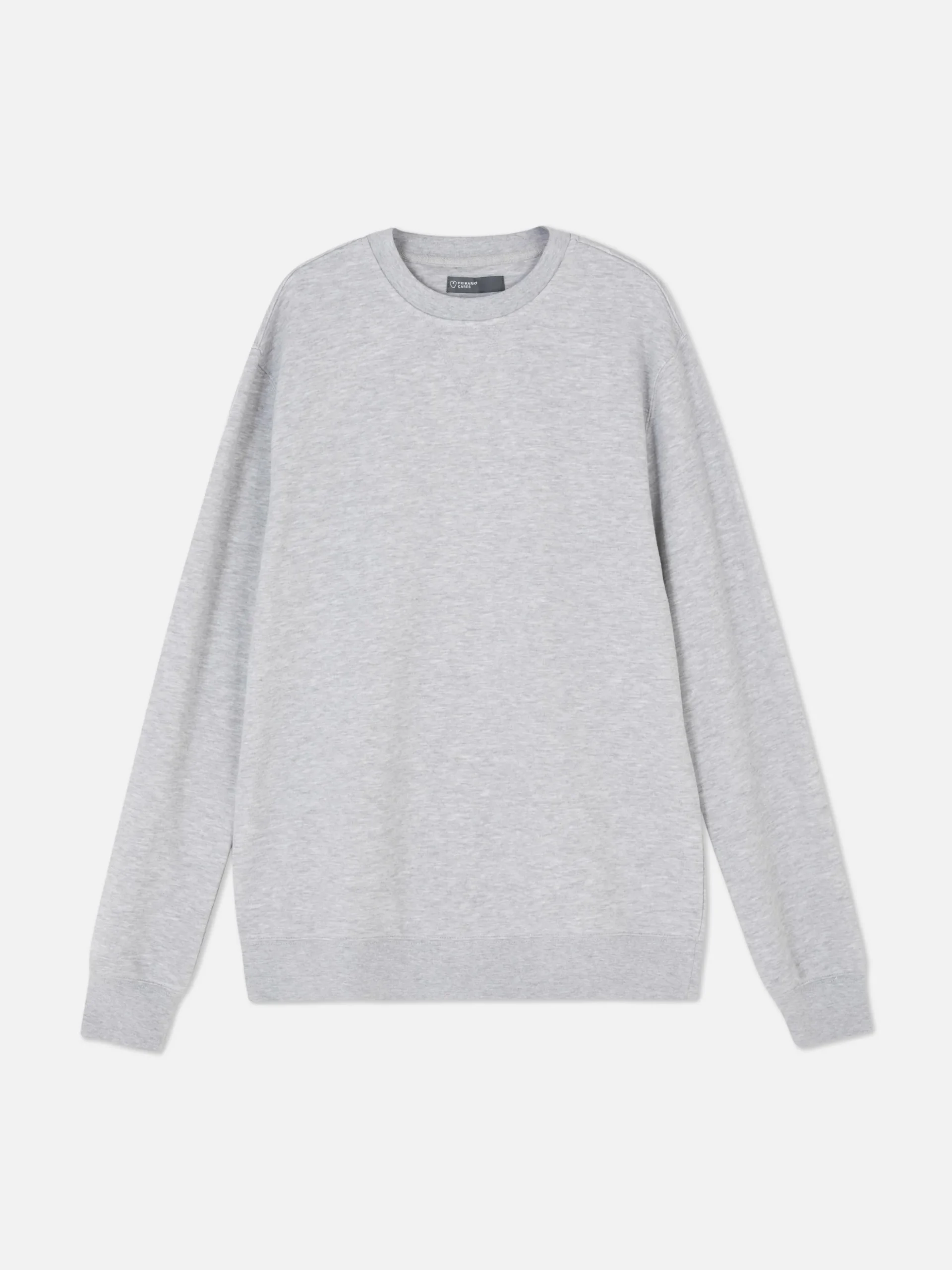 Sweatshirt Met Ronde Hals